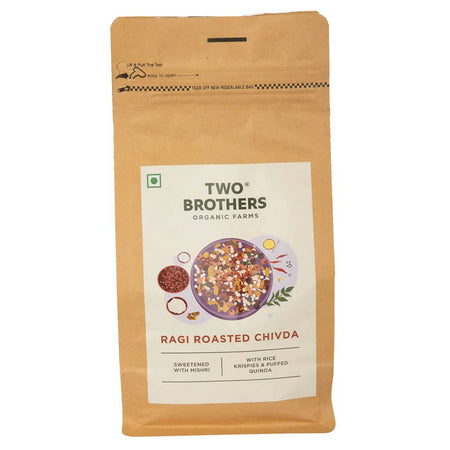 Two Brothers Organic Farms Ragi Roasted Chivda
