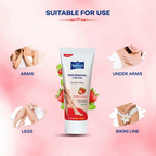 Torque's Refresh Hair Removal Cream With Strawberry - Distacart