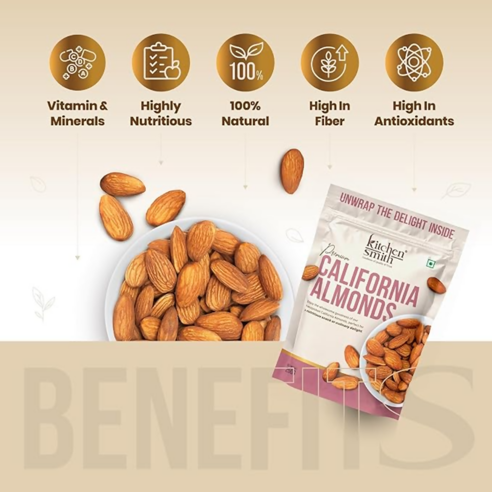 Kitchen Smith Jumbo California Almond - Distacart