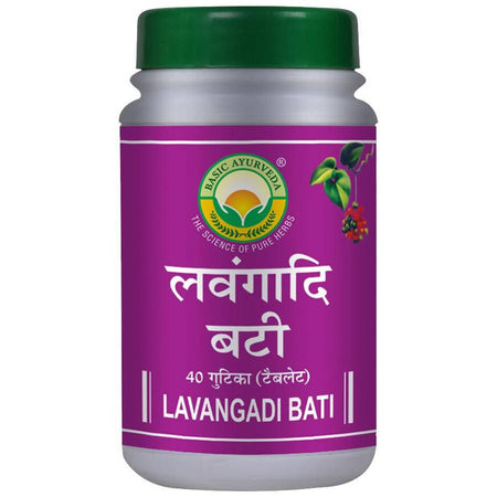 Basic Ayurveda Lavangadi Bati