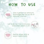 FOY Naturals Coco Mango Lip Scrub