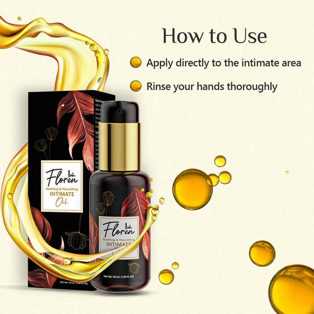 Floren Soothing & Nourishing Intimate Oil for Women