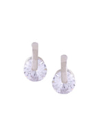 NVR Women Cz Studded Studs Earrings - Distacart