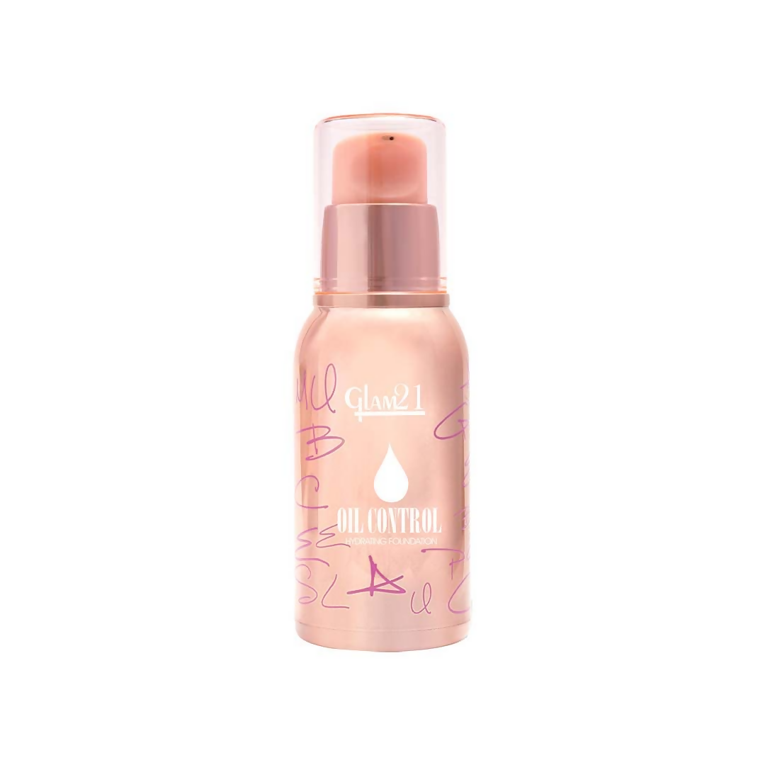 Glam21 Oil Control Hydrating Foundation - 06 Malt