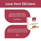 TAC - The Ayurveda Co. Lip, Cheek & Eye Tint with Beetroot Extracts