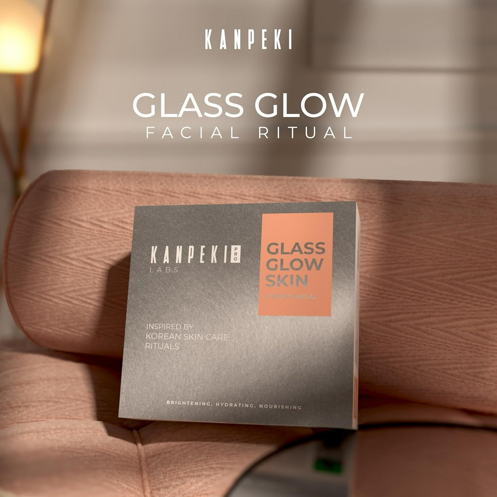 Kanpeki Glass Glow Skin Korean Skincare Rituals Facial Kit