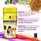 British Life Sciences Natocare Lactation Supplement for Breastfeeding Mothers - Distacart
