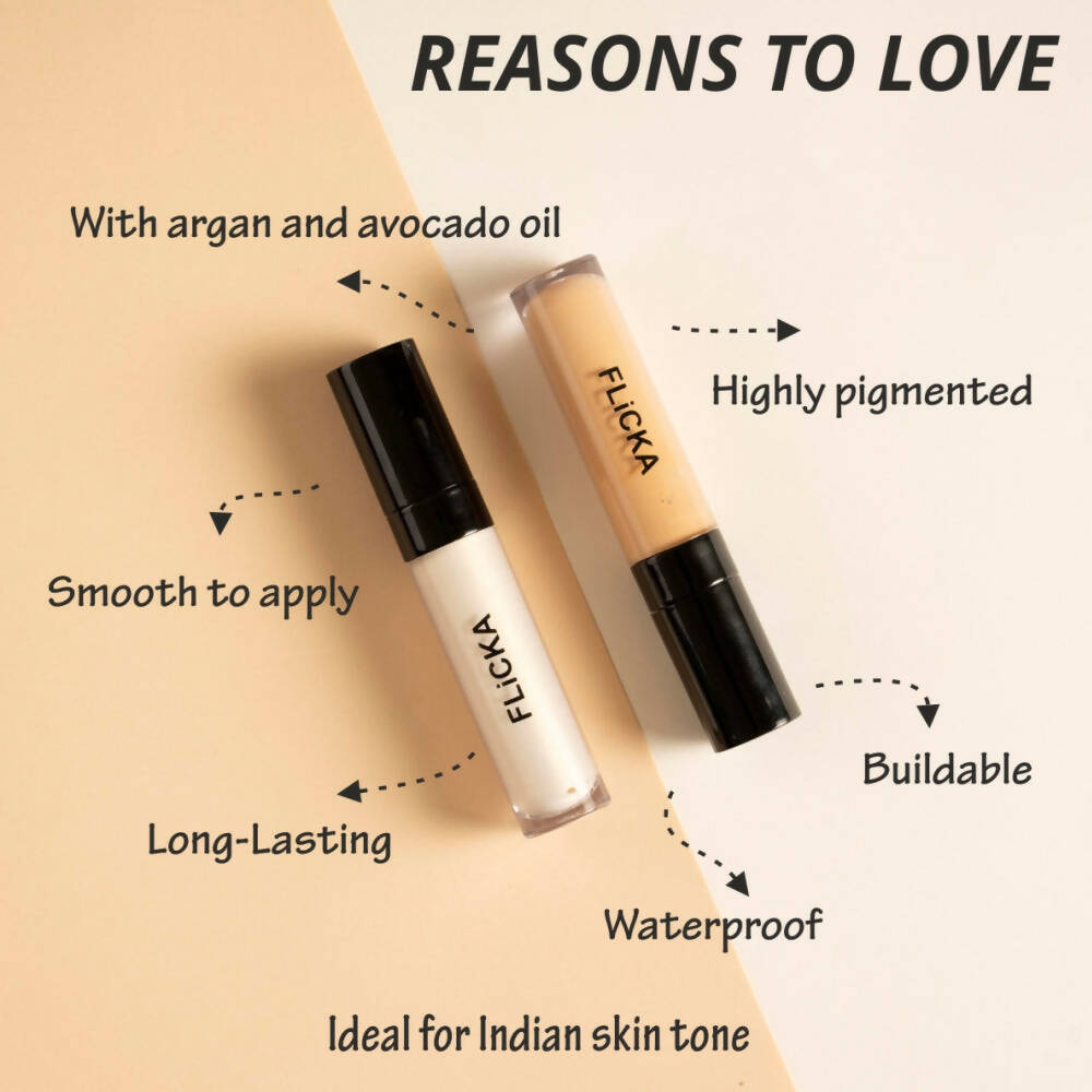 Flicka High On Shine Highlighter - Copper