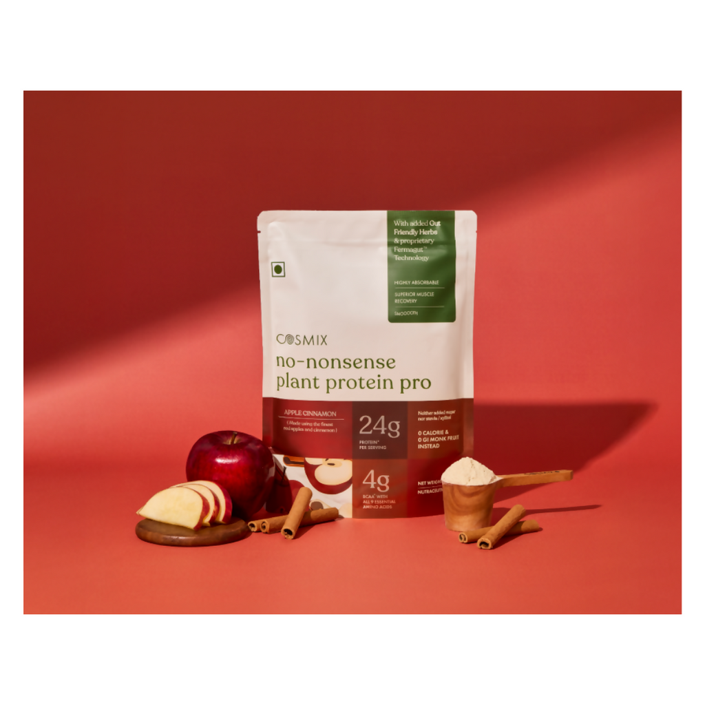 Cosmix no nonsense Plant Protein Pro Apple Cinnamon