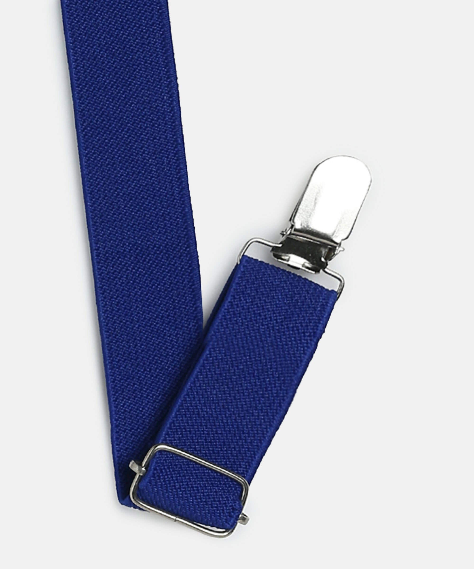 Manet Boys Solid Suspenders - Dark Blue