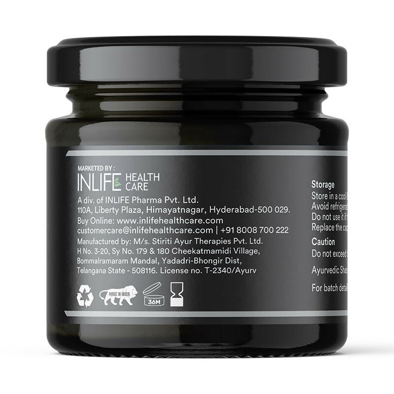 Inlife Sj Resin Original Himalayan & Natural Sj