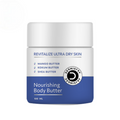 Dermistry Revitalizing Nourishing Body Butter for Ultra Dry & Flaky Skin Mango Kokum & Shea Butter