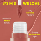 NY Bae Velvet Mousse Liquid Lipstick - Cheeky Nude 09