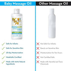 Mamaearth Soothing Massage Oil For Babies With Sesame, Almond & Jojoba Oil