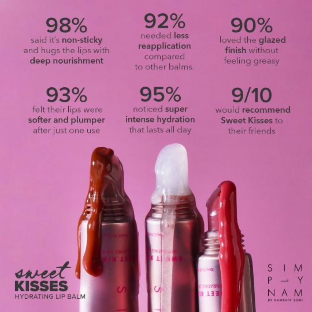 Simply Nam Sweet Kisses Lip Balm - Sugar