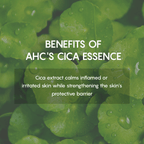 AHC Safe On Essence Sun Cream With SPF 50+ & PA++++ - Korean skincare