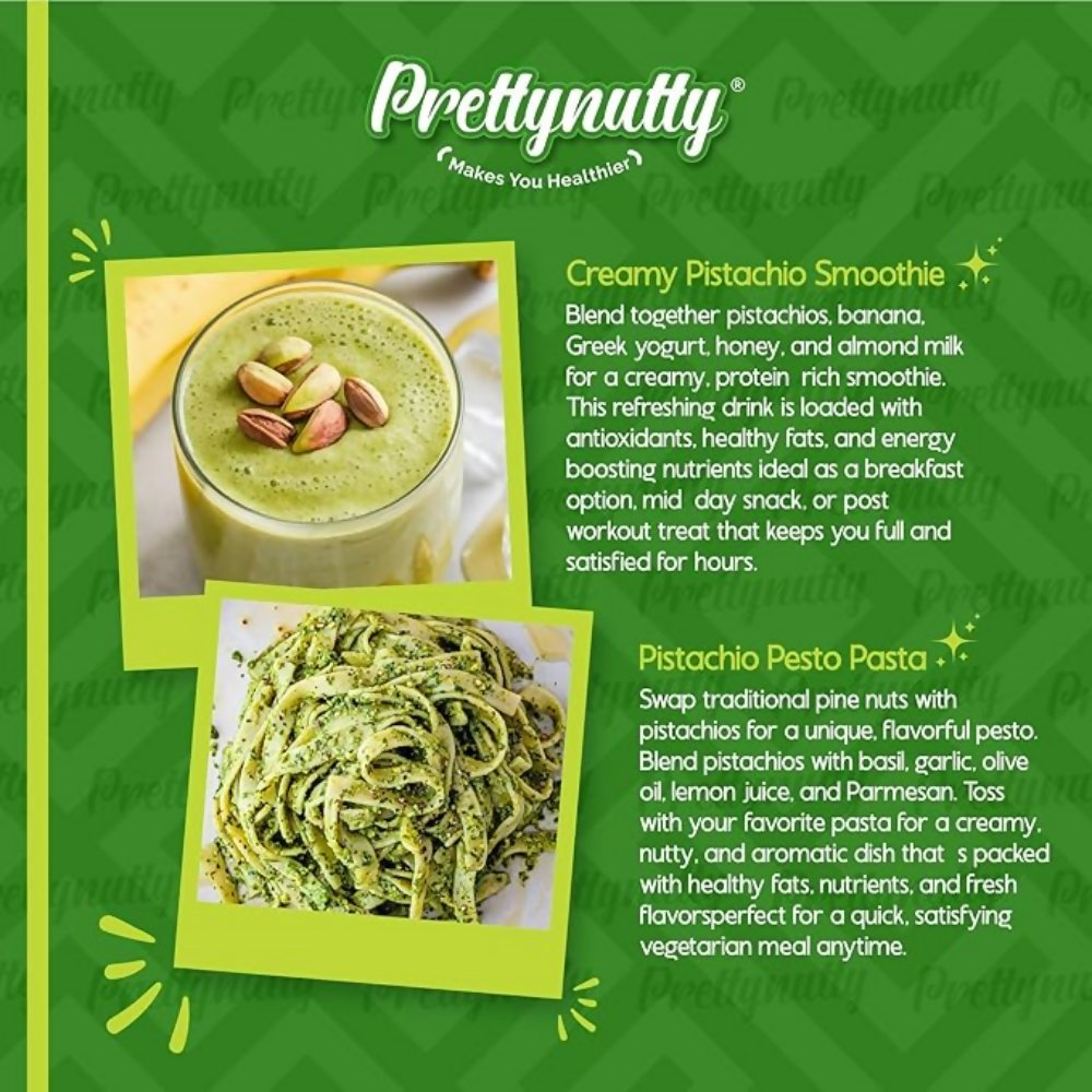 Pretty Nutty Roasted Pistachios - Distacart