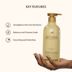 La'dor Dermatical Hair-Loss Shampoo For Normal To Dry Hair - Korean Shampoo for Scalp Care