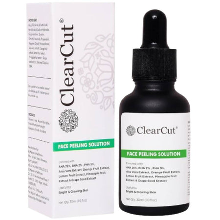 ClearCut Face Peeling solution Face Serum