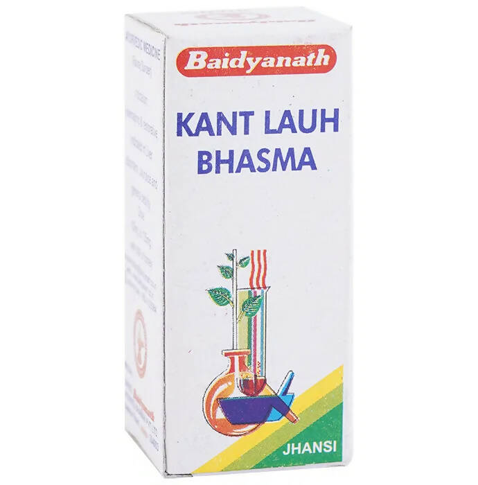 Baidyanath Jhansi Kant Lauh Bhasma - Distacart