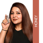 Love Earth Satin Matte Lipstick - Honey