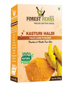 Forest Herbs Kasturi Haldi Face Care Powder