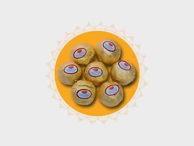 Nathu's Channa Badam Laddu