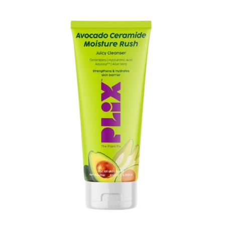 PLIX The Plant Fix Avocado Ceramide Moisture Rush Juicy Cleanser