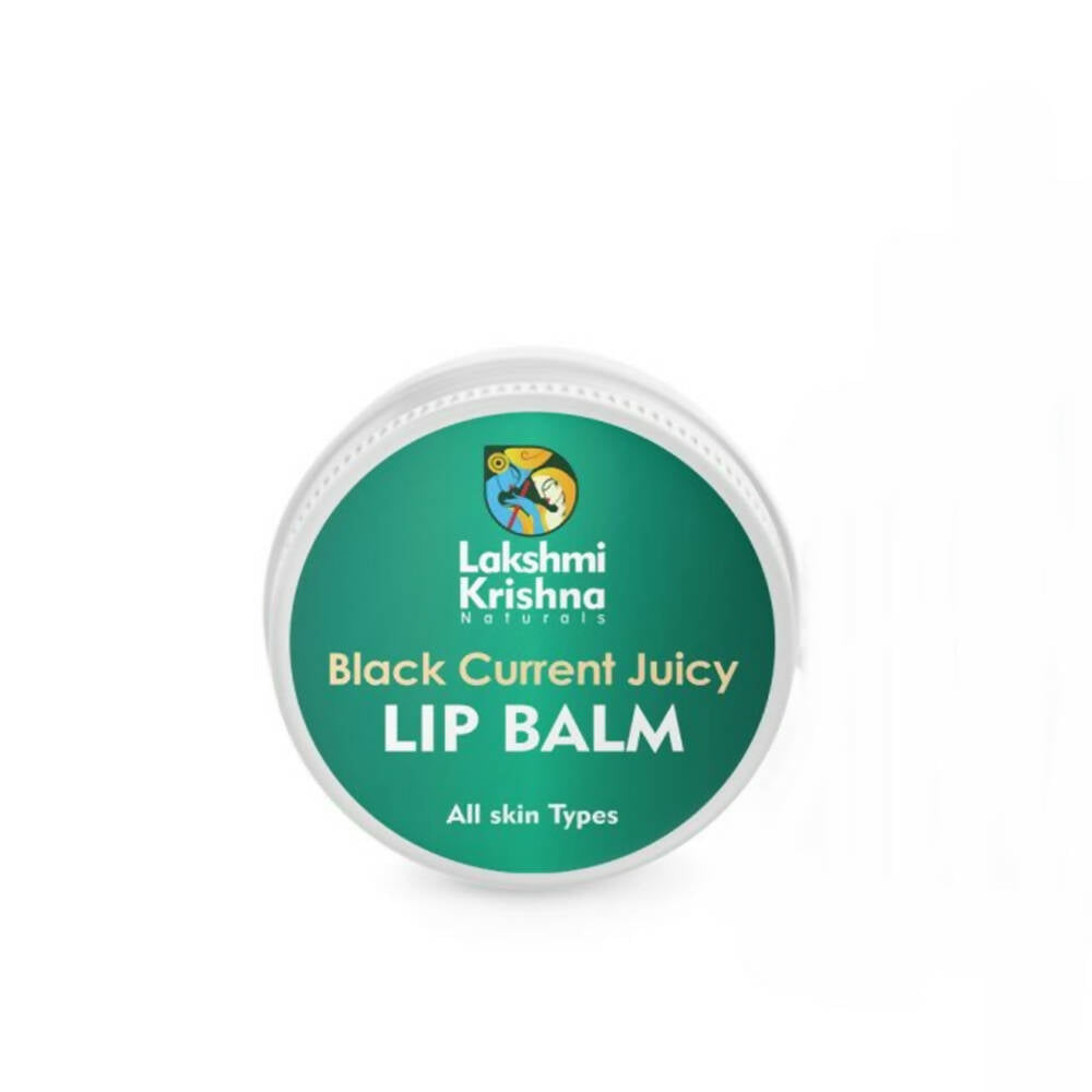 Lakshmi Krishna Naturals Black Current Juicy Lip Balm