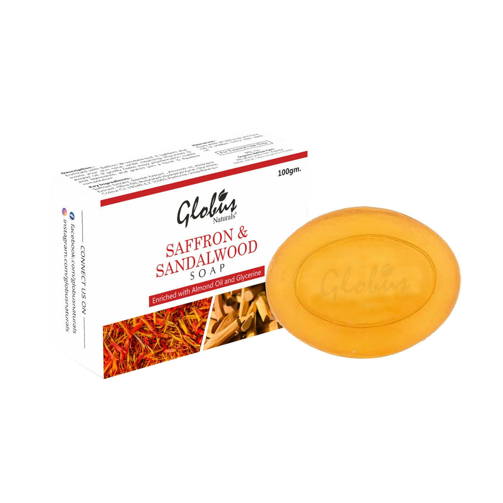 Globus Naturals Sandalwood Soap