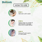 Medimade Wellness Neem & Tulsi Premium Soap