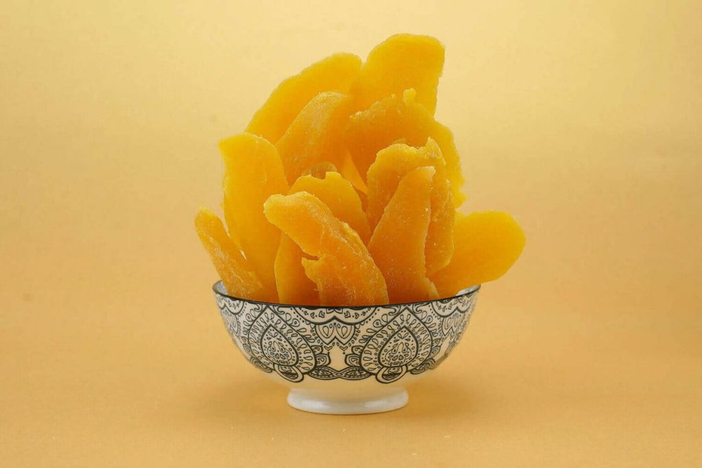 Ajfan Natural Dried Mango Slice - Distacart
