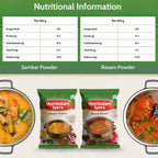 Mambalam Iyers Sambar & Rasam Powder - Distacart