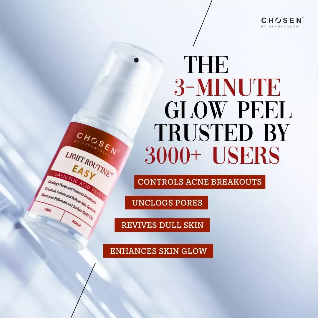 Chosen Light Routine Easy Salicylic Acid Peel