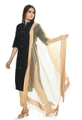 Mominos Fashion Golden Stone Work Dupatta