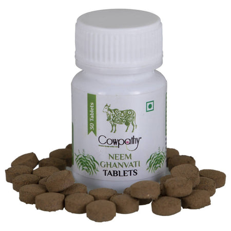 Cowpathy Neem Ghanvati Tablets