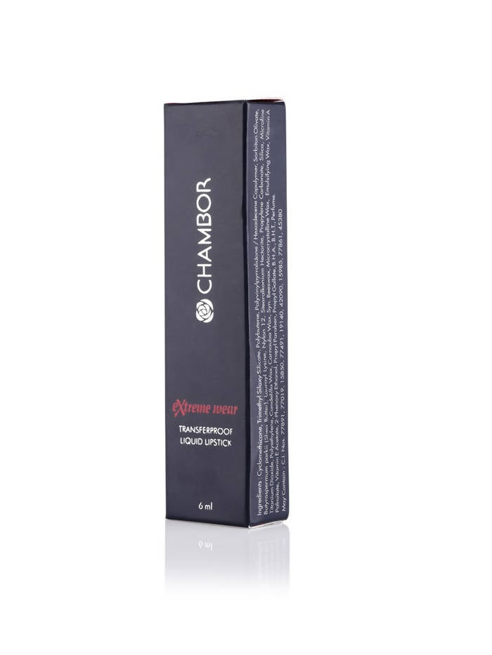 Chambor Orangerie 462 Extreme Wear Transferproof Liquid Lipstick