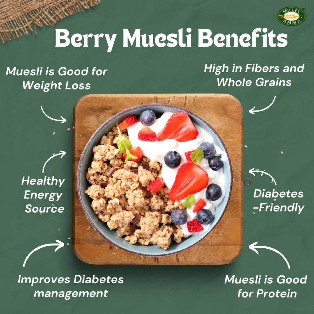 Millet Amma Berries Muesli