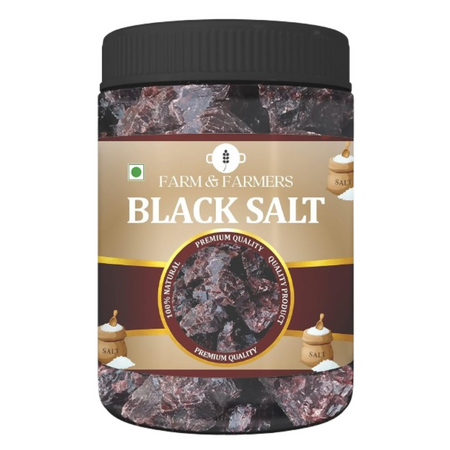 Farm & Farmers Black Salt Whole/Kala Namak