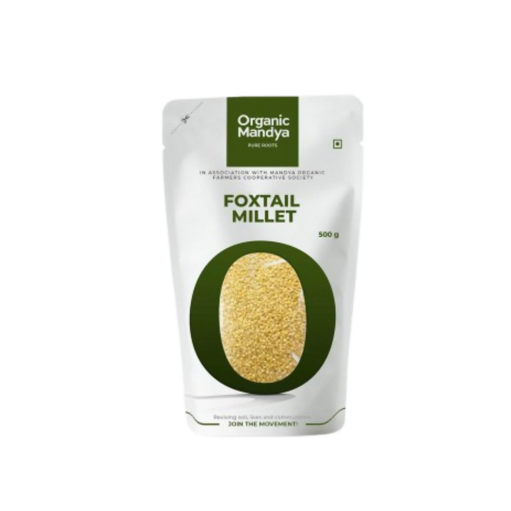 Organic Mandya Foxtail Millet (Navane)