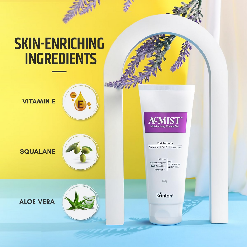 Brinton AcMist Moisturizing Cream Gel - Distacart