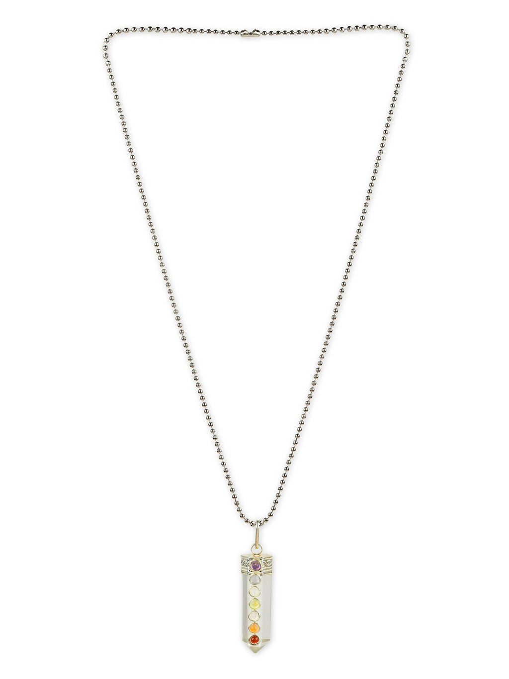 Women's Silver-Plated Chain - Ruby Raang - Distacart