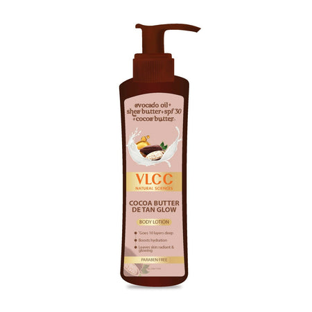 VLCC Cocoa Butter Detan Glow Body Lotion