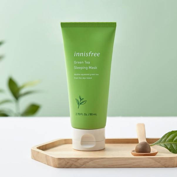 Innisfree Hydrating Sleeping Mask With Green Tea