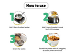 Little Joys Multi Millet Fusilli Pasta + Multi Millet Macaroni Pasta Combo