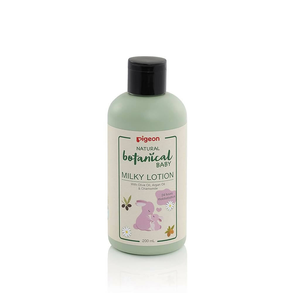 Pigeon Natural Botanical Baby Milky Lotion