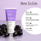 Globus Naturals Indian Blackberry Face Wash with Vitamin E - Distacart