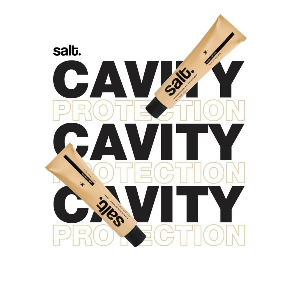 Salt. Oral Care Saffron Dawn Day Toothpaste - Distacart