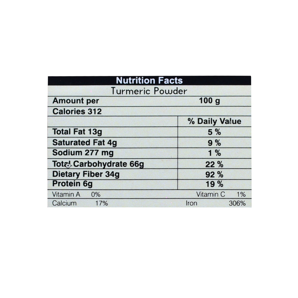 Organic Wellness Turmeric Powder - Distacart