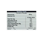 Organic Wellness Turmeric Powder - Distacart